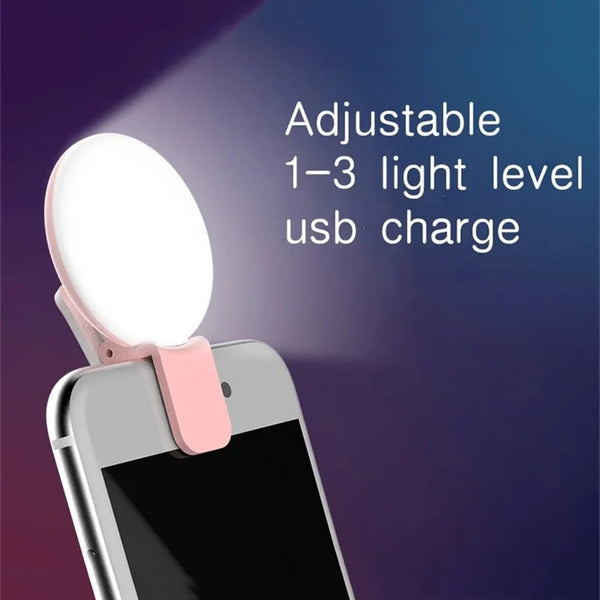 Pocket Glow Clip-On Phone Light